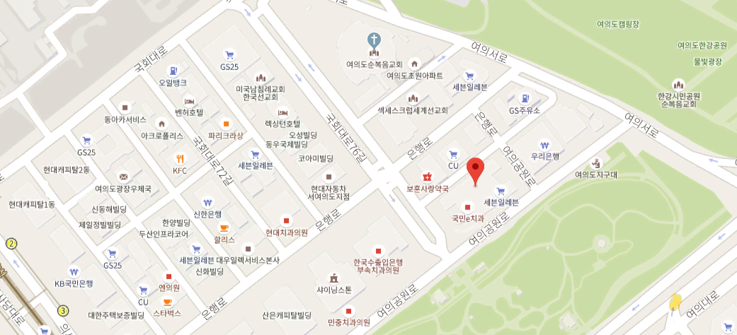 찾아오시는 길 약도