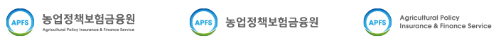 가로형 시그니처-국문/영문 조합 가로형, 국문 가로형, 영문 가로형
