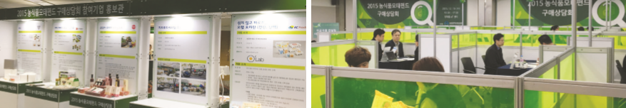 국내 마케팅 지원 사진